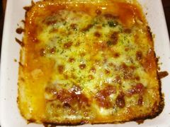 芝士焗饺子-绿茶餐厅(华联万柳店)