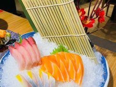 刺身三种-东田之村自助餐厅(金水路店)
