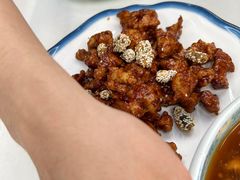 酱爆桃仁鸡丁-昱德来·天津菜(河西店)