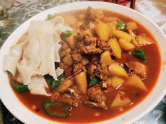 大盘鸡-马虎风味菜馆(王府园小区店)