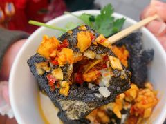 黑色经典臭豆腐-黑色经典臭豆腐·湖南特产(坡子街店)