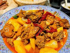 -巴扎美食·新疆菜·西域歌舞表演餐厅(新疆大厦店)