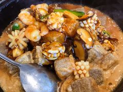 -大连湾旭日·家宴·海肠捞饭(马栏广场店)