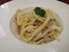 培根奶油意面-红房子西菜馆(淮海中路店)