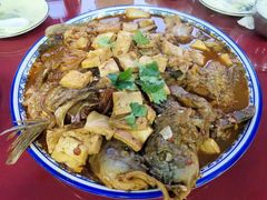 -北京龙庆四季香农家饭庄·灶台鱼·碳烤虹鳟鱼(龙庆峡店)