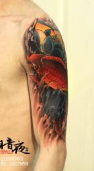 -暗夜tattoo纹身工作室