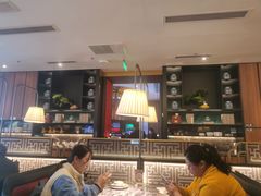 大堂-新白鹿餐厅(松江开元地中海店)