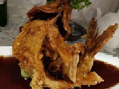 糖醋鲤鱼-皇城根·鲁菜济南菜·吊炉烤鸭·炒鸡鱼头(济南旗舰店)