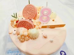 “花样年华”蜜桃芝心-派悦坊·甜品·蛋糕(虹口龙之梦店)