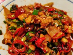 -荆九爷爆炒桥头三嫩(夫子庙店)
