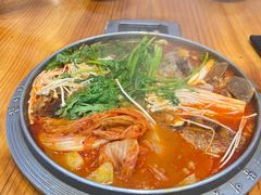 -真利味·脊骨火锅·正宗韩国料理(韩乐坊店)