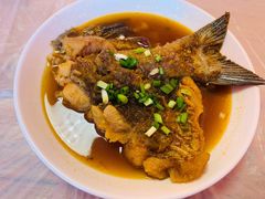 -天乐农家鱼头王(天目湖店)