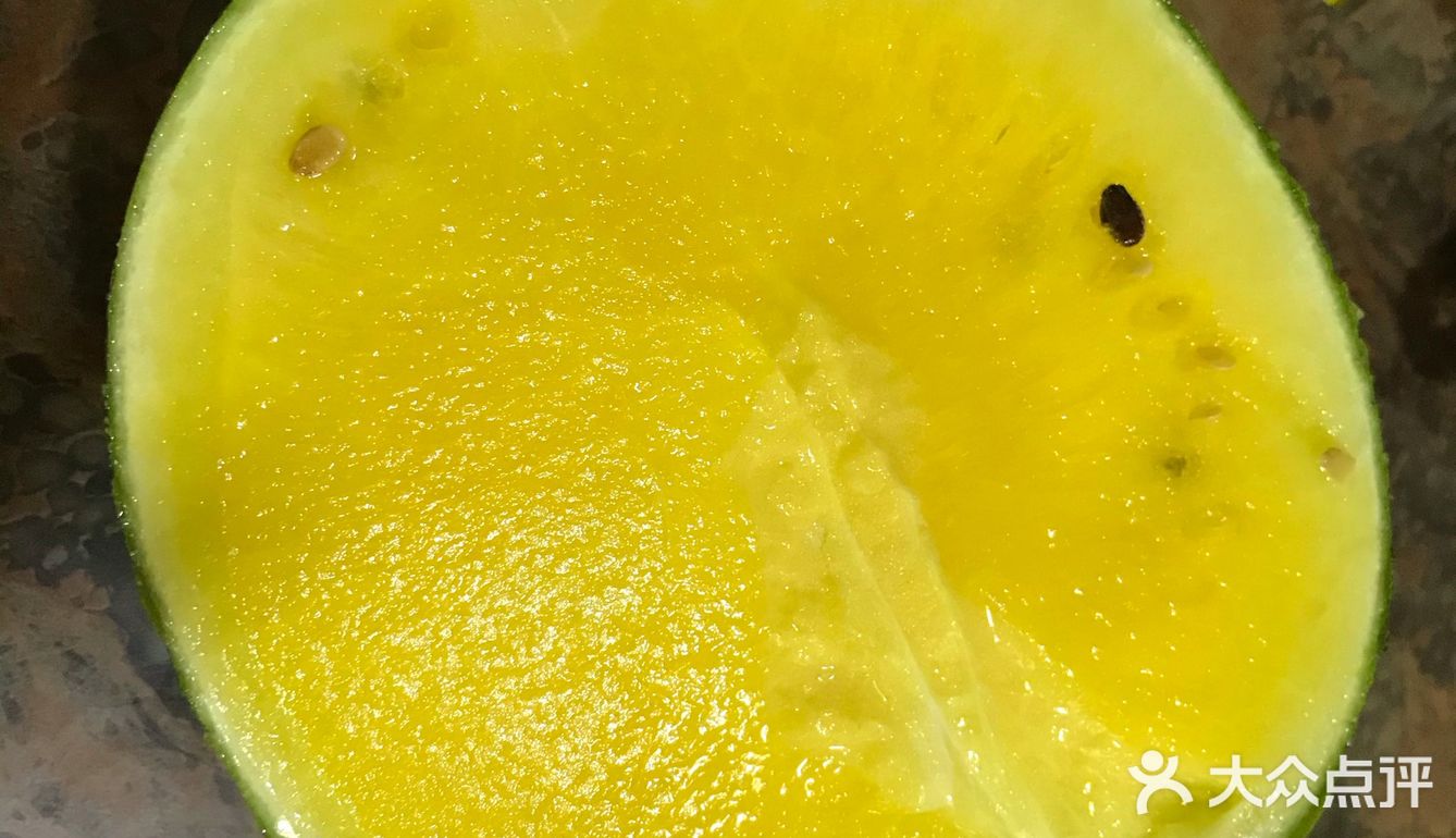 金羊阿爹家宴之美味黄西瓜