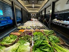 自助取餐区-健眺小海鲜(临海后山店)