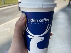 厚乳拿铁-瑞幸咖啡(云密城J栋店)