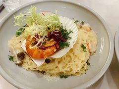 白汁奶油海鲜扁面-打趸BTC·Breaktime cafe(北京路店)