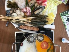 -樾餐厅泰式海鲜火锅(民歌湖店)