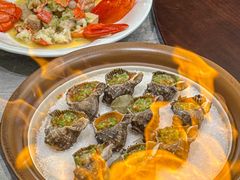 鲜沙姜盐焗海螺-锦成府·精选淮扬菜(老门东1865店)
