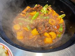 -高家小院铁锅炖大鹅(哈西高铁站店)
