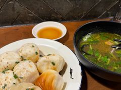 -舒蔡记生煎菜饭(云南中路店)