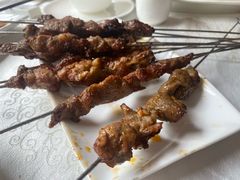 烤羊肉串-那达慕蒙古风味酒楼