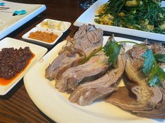 -沙力海美食城 西北特色菜 烤肉店(北门坡店)