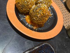墨鱼芝士饭团-KCOOKING概念韩餐(世茂52+店)