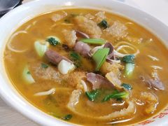腰花皮肚面-项记面馆(明瓦廊店)