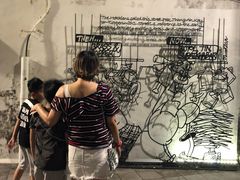 -槟城街头艺术街区