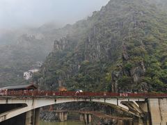-汉中石门栈道风景区