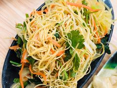 爽口小菜-筋饼豆腐脑一绝