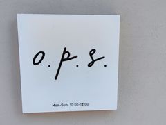 -O.P.S. CAFE