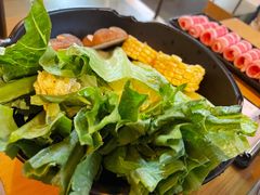 杂菜拼盘-顺德公广东猪肚鸡·煲仔饭(白石洲店)