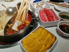 手工虾滑-大斌家串串火锅(德思勤店)