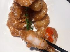 芥末虾仁球-新太二·鲜料川菜(智慧城广百店)