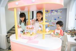 -BabyMonster小怪兽亲子派对·餐厅乐园(金月湾店)