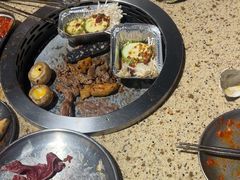 -姜胖胖韩式自助烤肉(光明万达店)