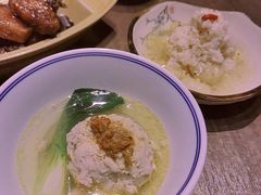 蟹粉狮子头-香园茶社·金陵小灶(老门东店)
