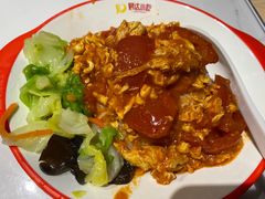 鸡蛋西红柿盖饭-君达小吃(紫御长安店)