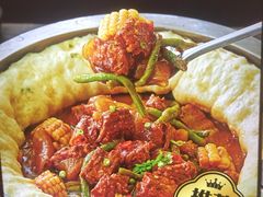 -满兴咱妈烀饼铁锅炖(兰州北街店)