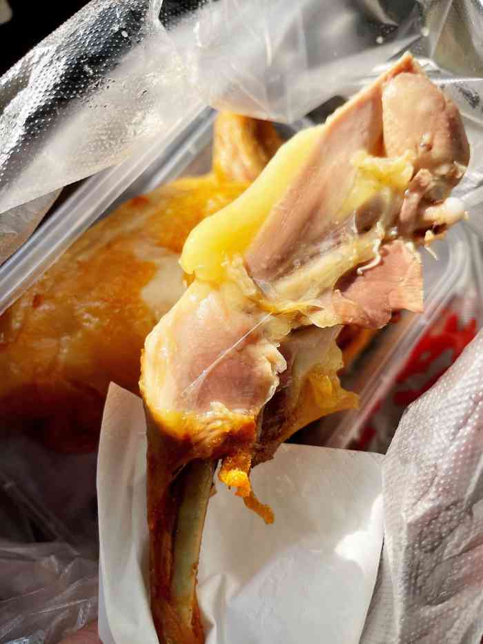 江陆茶油鸡-"朋友让选择,一家味道更好只能外卖一家可以.