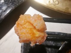 干贝咸蛋黄虾滑-哥老官重庆美蛙鱼头(西湖银泰十一哥店)