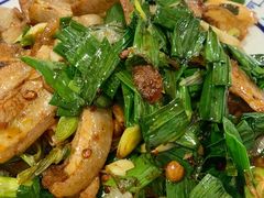 蒜苗回锅肉-无味饭店(九眼桥商业文化广场店)