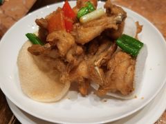 椒盐牛蛙-金玉满堂潮州酒楼(无限极荟购物广场店)