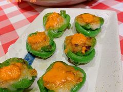 蟹黄墨鱼饼-龙桥私厨·姜花菊花过桥鱼·顺德菜(容桂店)