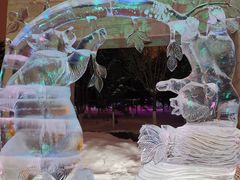 -长春世界雕塑园冰雪艺术天地