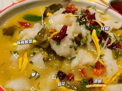 酸菜无骨鱼-虾饺妹·酒家(海珠广场店)