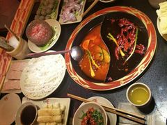 -在蜀里·一米肥牛老火锅(黄埔店)