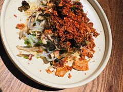 树皮菜拌鸡枞菌-SHAN山(前滩太古里店)
