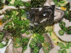 青青椒麻龙胆鱼-CHIC1699远洋私厨